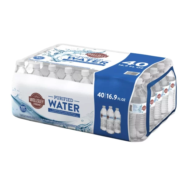 Wellsley Farms Purified Water, 40 pk./16.9 oz. (Buy 3 Get 1 Free) - Image 5