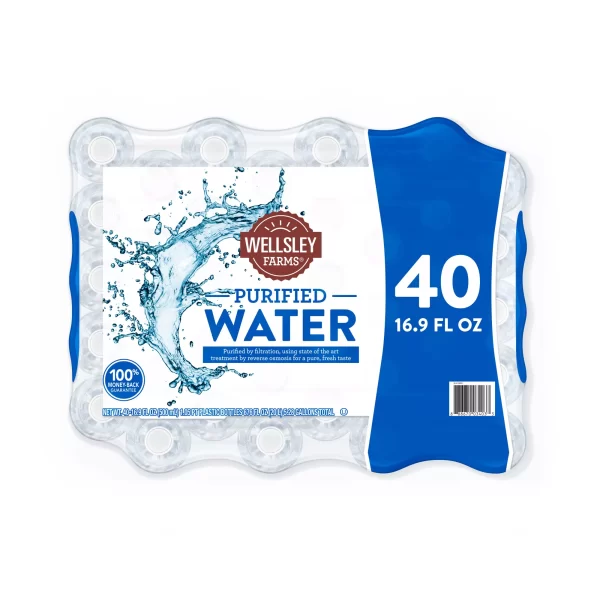 Wellsley Farms Purified Water, 40 pk./16.9 oz. (Buy 3 Get 1 Free) - Image 3