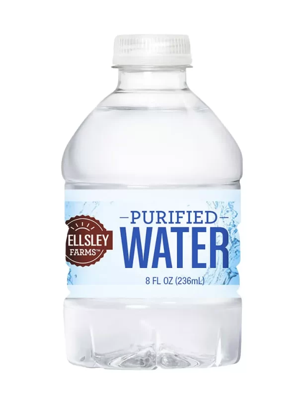Wellsley Farms Purified Water, 70 pk./8 oz. - Image 5