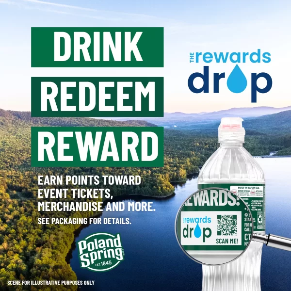 Poland Spring 100% Natural Spring Water with Sports Cap, Deposit, 24 pk./23.7 oz. - Image 4