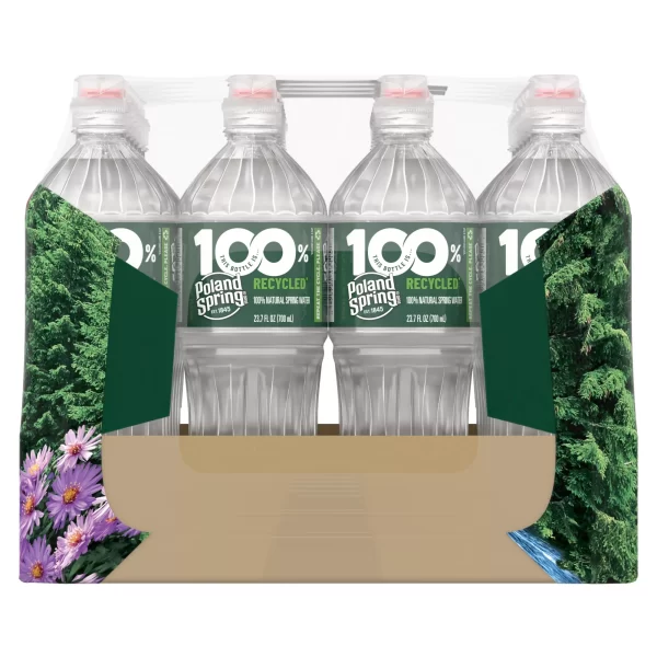 Poland Spring 100% Natural Spring Water with Sports Cap, Deposit, 24 pk./23.7 oz. - Image 6