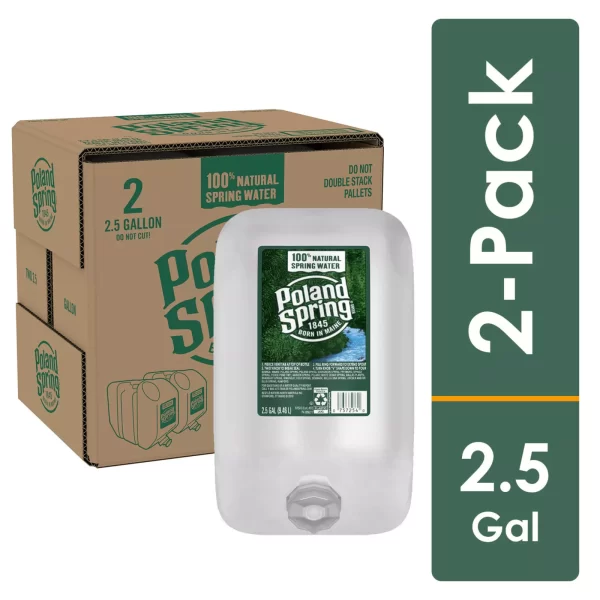 Poland Spring 100% Natural Spring Water, 2 pk./2.5 gal. - Image 5