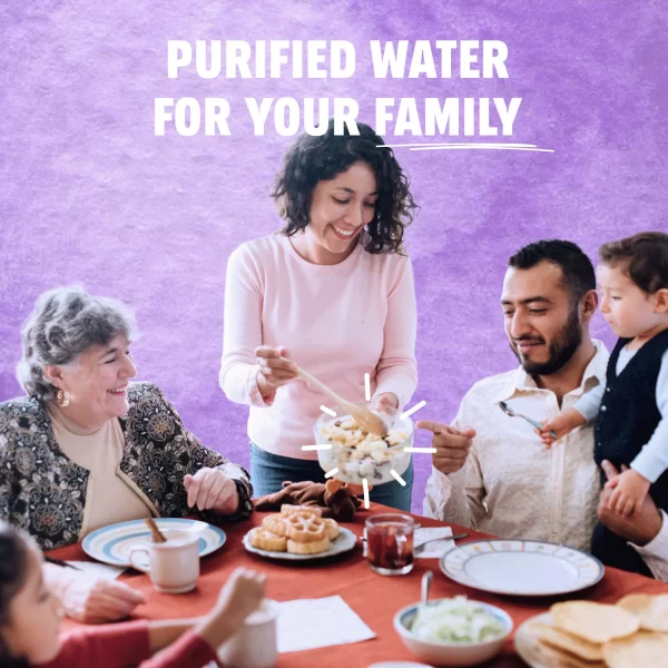 Pure Life Purified Bottled Water, 48 pk./8 oz. - Image 3