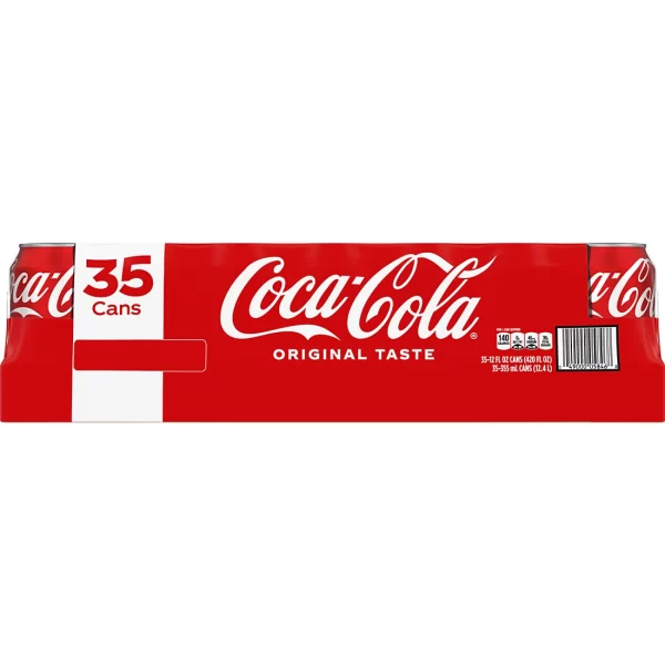 Coca-Cola Cans, 35 pk./12 fl. oz.