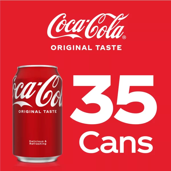 Coca-Cola Cans, 35 pk./12 fl. oz. - Image 2