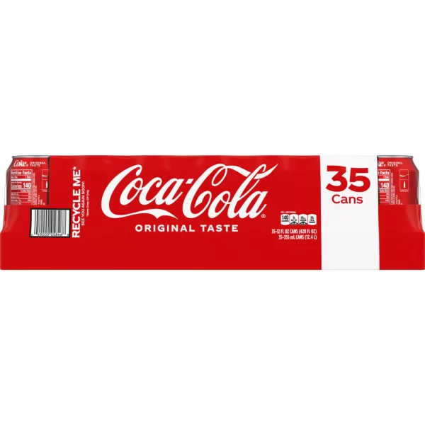Coca-Cola Cans, 35 pk./12 fl. oz. - Image 4
