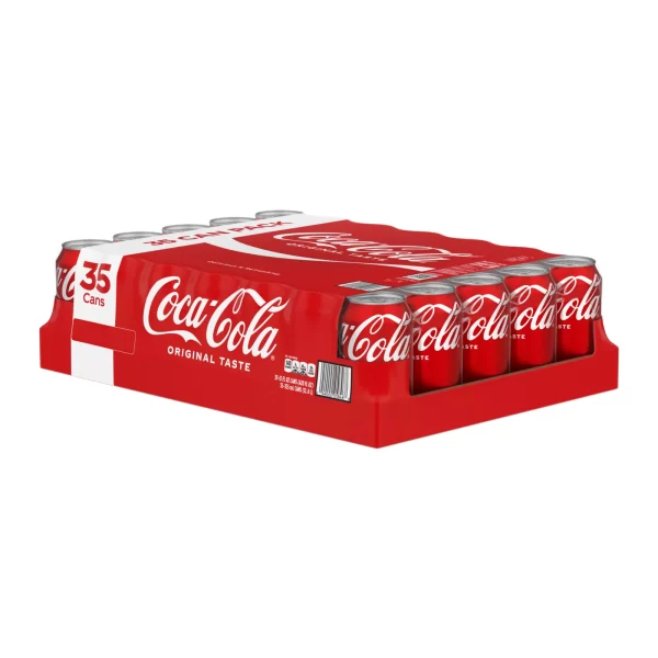 Coca-Cola Cans, 35 pk./12 fl. oz. - Image 5