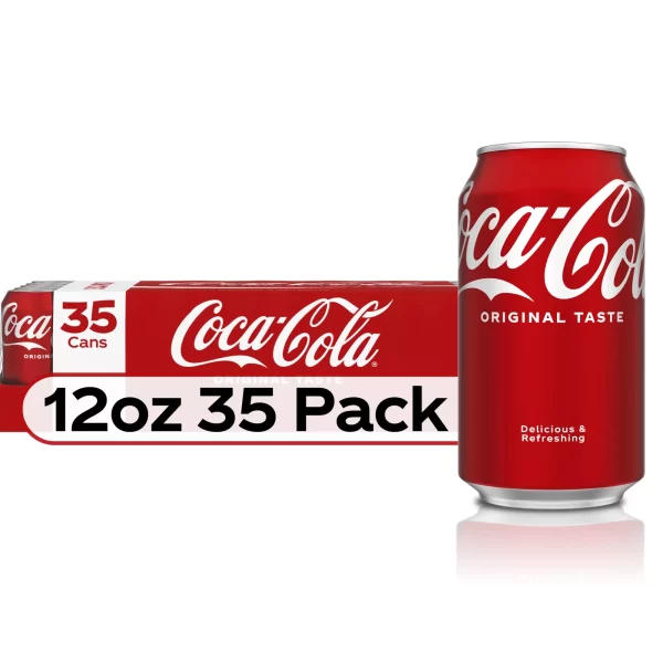 Coca-Cola Cans, 35 pk./12 fl. oz. - Image 11