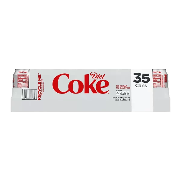 Diet Coke Soda Cans, 35 pk./12 oz.` - Image 8