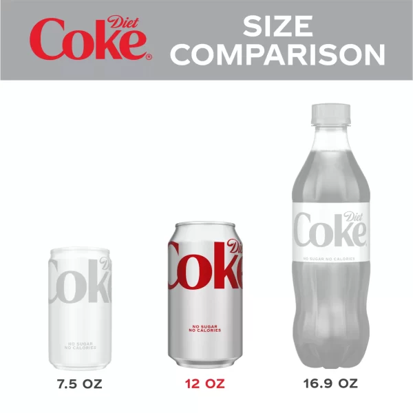 Diet Coke Soda Cans, 35 pk./12 oz.` - Image 2