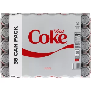 Diet Coke Soda Cans, 35 pk./12 oz.`