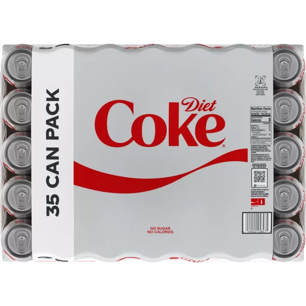 Diet Coke Soda Cans, 35 pk./12 oz.`