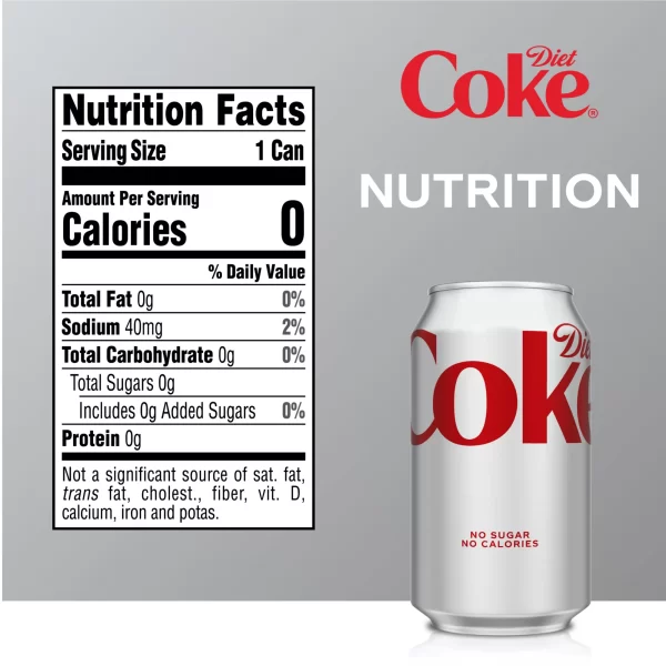 Diet Coke Soda Cans, 35 pk./12 oz.` - Image 3
