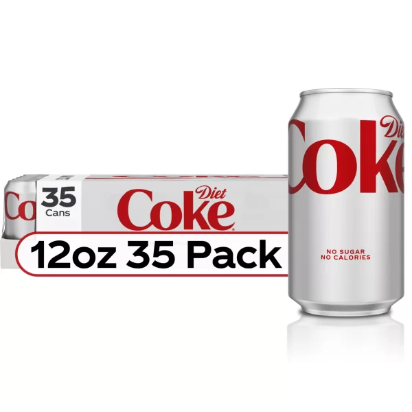 Diet Coke Soda Cans, 35 pk./12 oz.` - Image 7