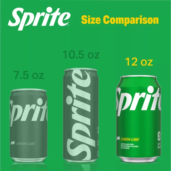 Sprite Soda Cans, 35 pk./12 oz. - Image 6