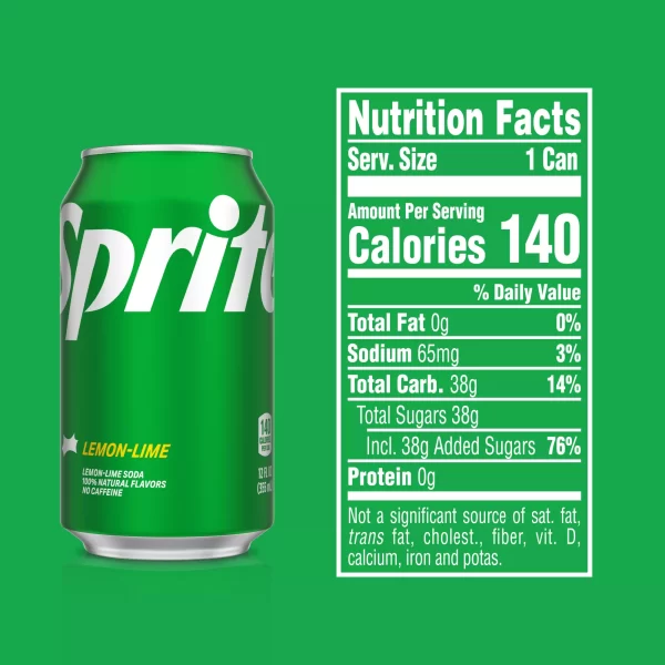Sprite Soda Cans, 35 pk./12 oz. - Image 8