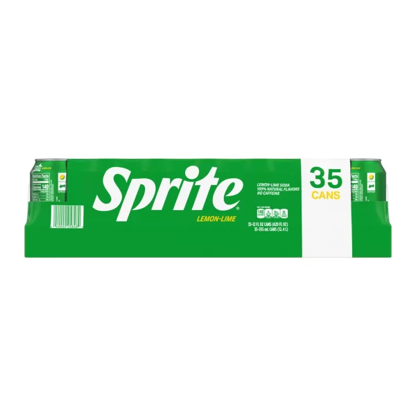Sprite Soda Cans, 35 pk./12 oz. - Image 2