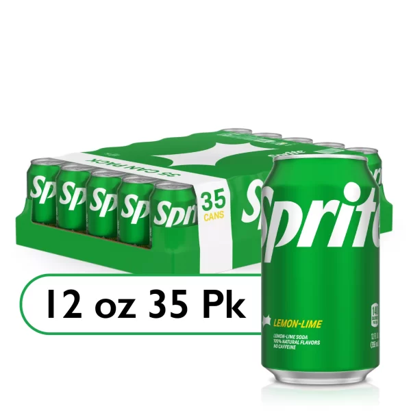 Sprite Soda Cans, 35 pk./12 oz. - Image 4