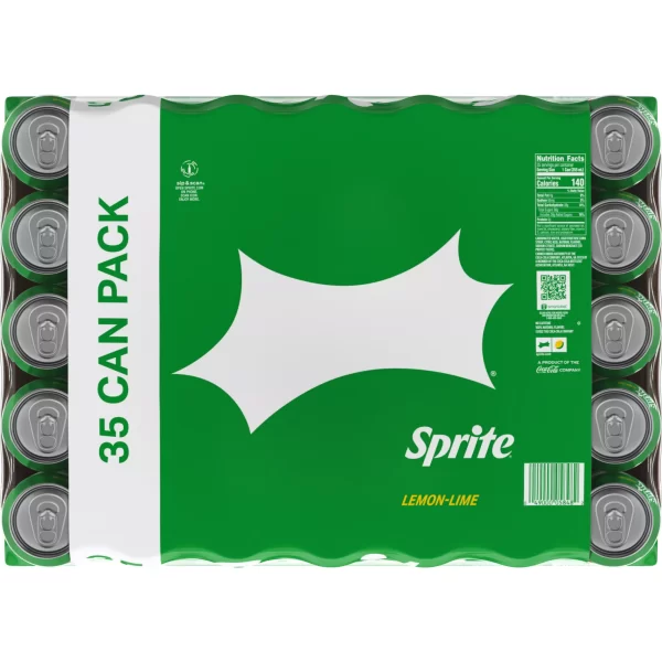Sprite Soda Cans, 35 pk./12 oz. - Image 5