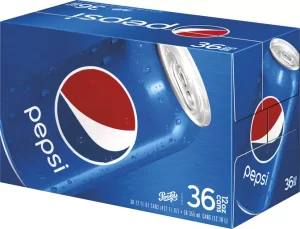 Pepsi Cola Cans, 36 ct./12 oz.