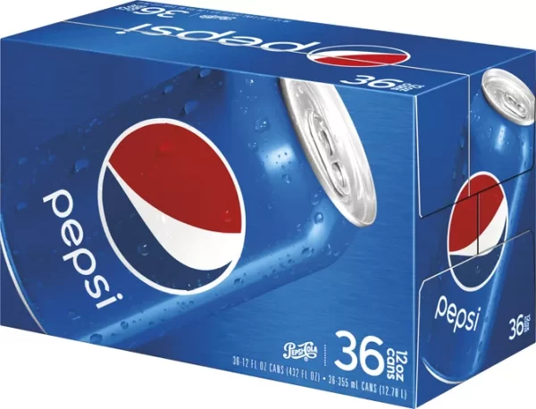 Pepsi Cola Cans, 36 ct./12 oz.