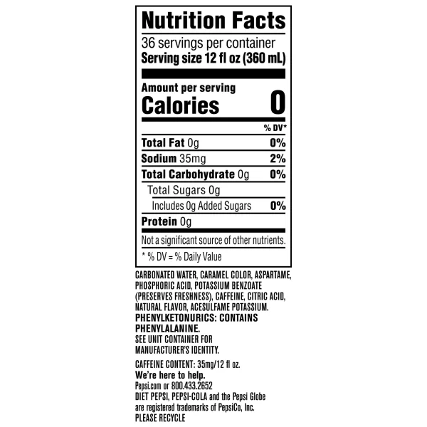 Diet Pepsi Cans, 36 pk./12 oz. - Image 5