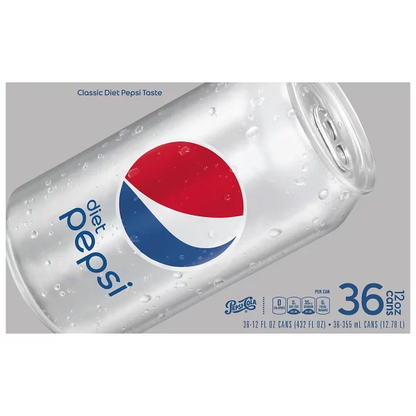Diet Pepsi Cans, 36 pk./12 oz. - Image 3