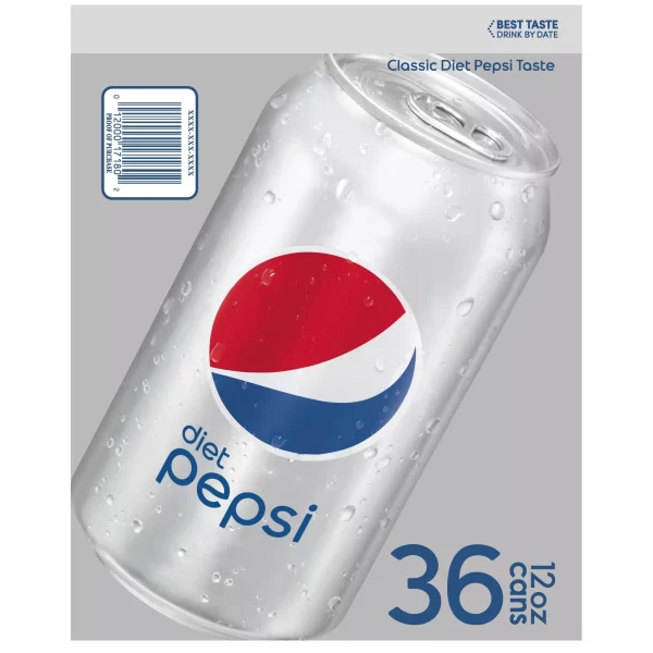Diet Pepsi Cans, 36 pk./12 oz. - Image 4