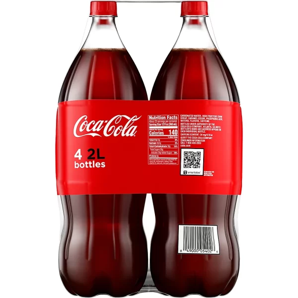 Coca-Cola Bottles, 4 pk./2 Liters - Image 6