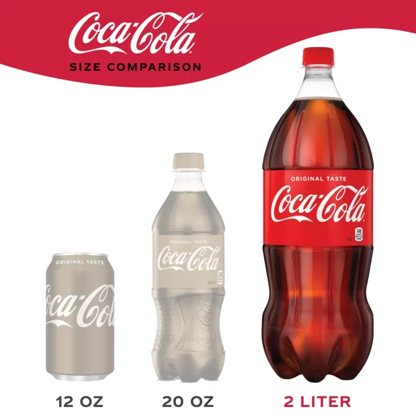 Coca-Cola Bottles, 4 pk./2 Liters - Image 4