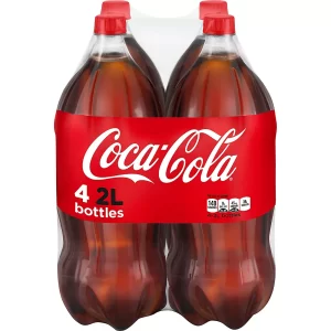 Coca-Cola Bottles, 4 pk./2 Liters