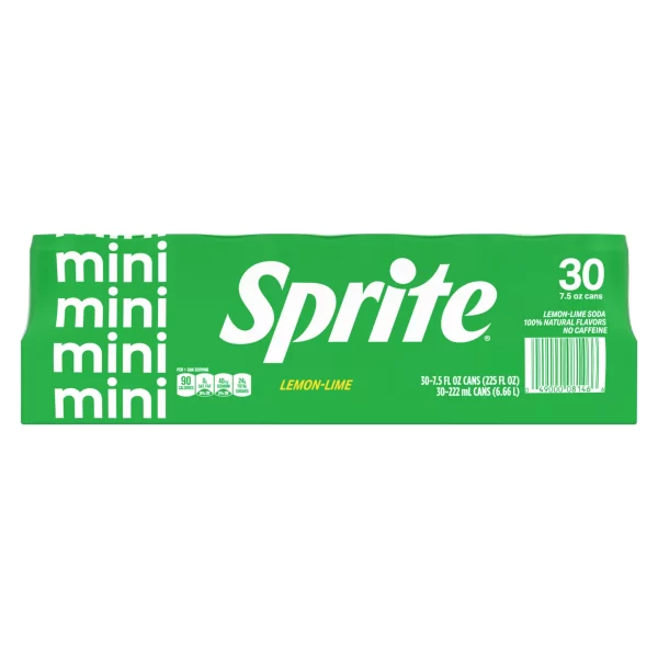Sprite Mini Cans, 30 pk./7.5 oz. - Image 9