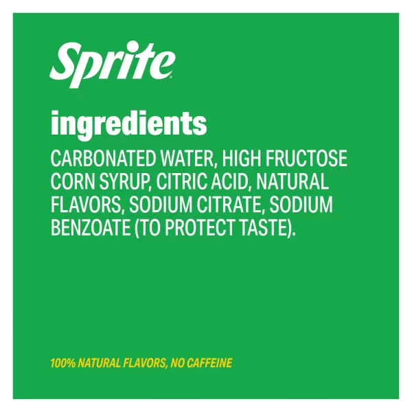 Sprite Mini Cans, 30 pk./7.5 oz. - Image 4