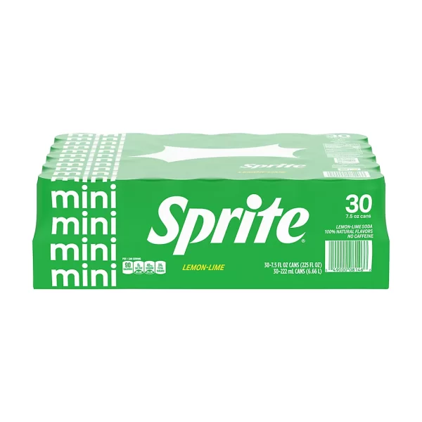 Sprite Mini Cans, 30 pk./7.5 oz.