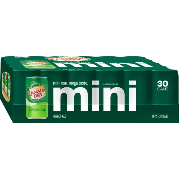 Canada Dry Ginger Ale, 30 pk./7.5 fl. oz. - Image 2