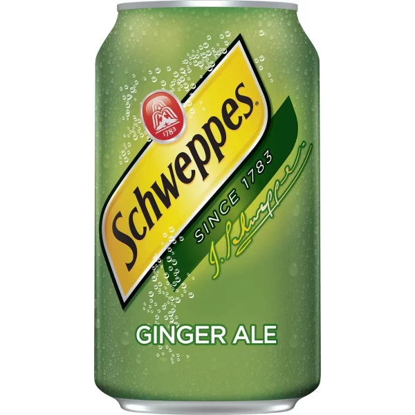 Schweppes Ginger Ale Soda Cans, 36 pk./12 oz. - Image 2