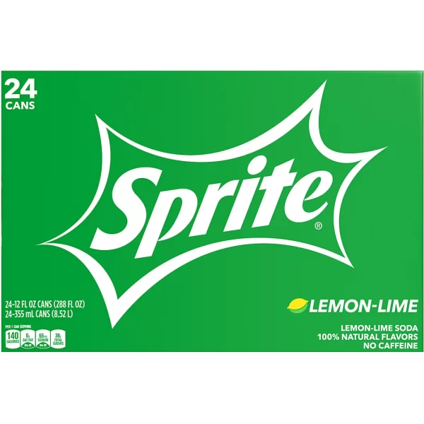Sprite Cans, 24 pk./12 fl. oz. cans