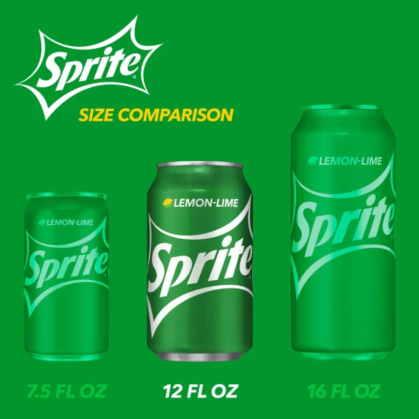 Sprite Cans, 24 pk./12 fl. oz. cans - Image 3