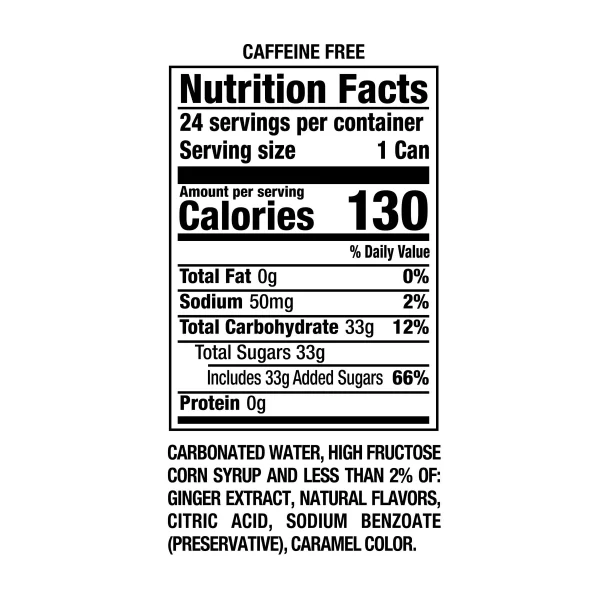 Canada Dry Ginger Ale, 24 ct./12 fl. oz. - Image 6