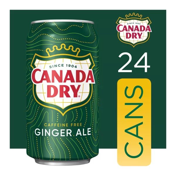 Canada Dry Ginger Ale, 24 ct./12 fl. oz. - Image 7