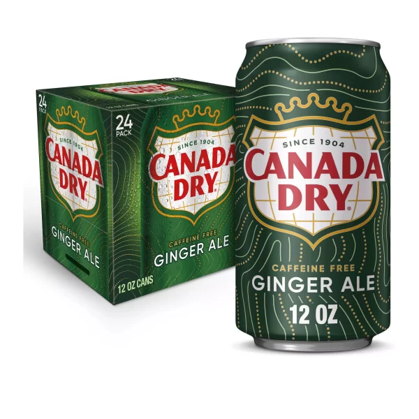 Canada Dry Ginger Ale, 24 ct./12 fl. oz. - Image 8