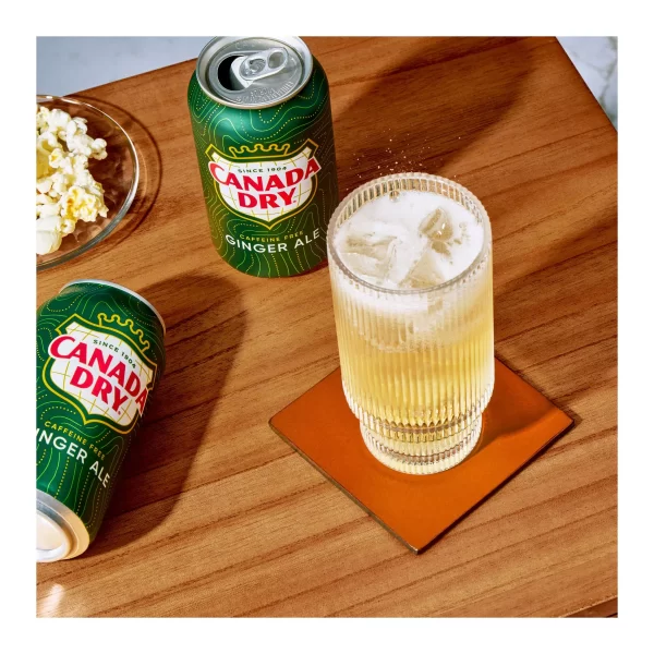 Canada Dry Ginger Ale, 24 ct./12 fl. oz. - Image 9