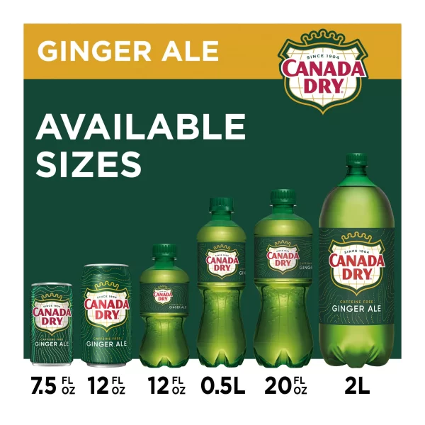 Canada Dry Ginger Ale, 24 ct./12 fl. oz. - Image 11