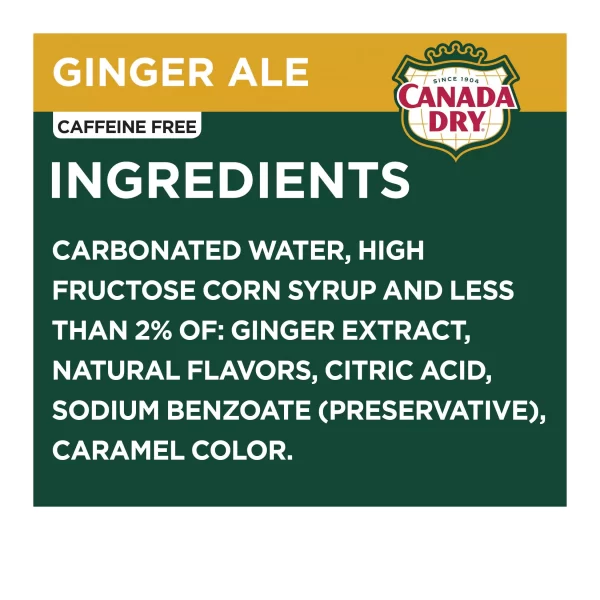 Canada Dry Ginger Ale, 24 ct./12 fl. oz. - Image 12