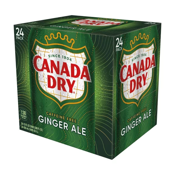 Canada Dry Ginger Ale, 24 ct./12 fl. oz. - Image 4