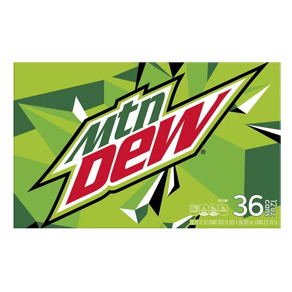 Mountain Dew Cans, 36 pk./12 oz. - Image 3