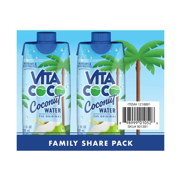 Vita Coco Coconut Water, 18 ct./330 ml - Image 4