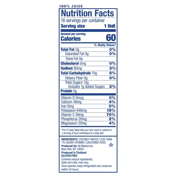Vita Coco Coconut Water, 18 ct./330 ml - Image 2