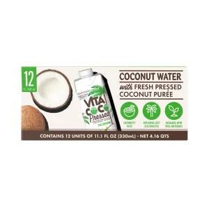 Vita Coco Pressed Coconut Water, 12 pk./11.1 oz.