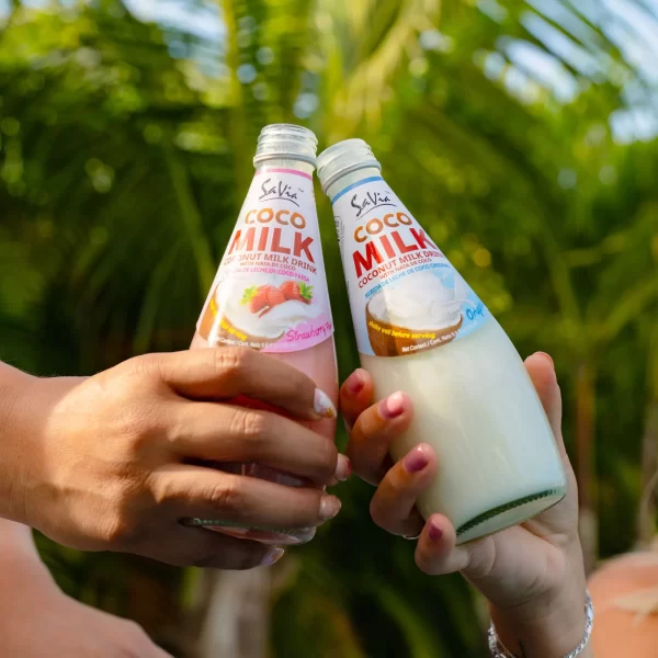 Savia Coconut Milk Drink, Made with Real Coconut Pulp, Gluten-Free, 12 pk./9.8 oz. - Image 6